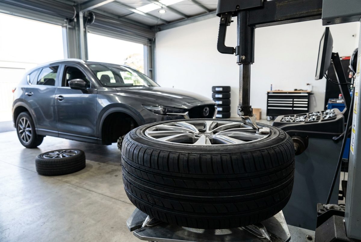 Tyres at Tanilba Bay Automotive