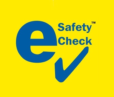 e-Safety Check authorised inspection station badge